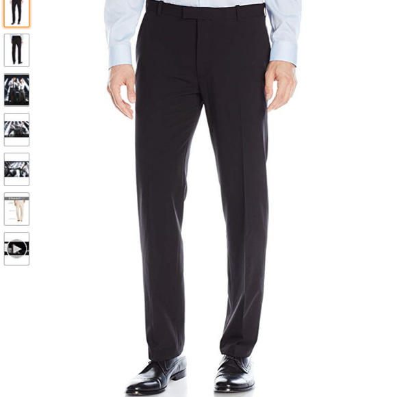 van heusen flex pants straight